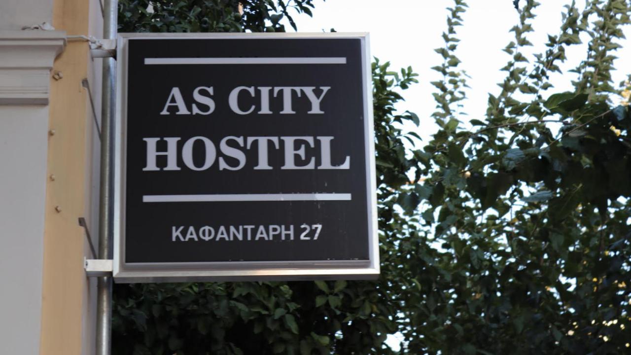 As-City Hostel Athen Eksteriør bilde
